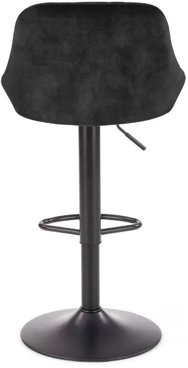 Hoker H-101 VELVET μαύρο HALMAR