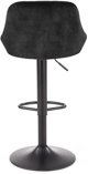 Hoker H-101 VELVET μαύρο HALMAR