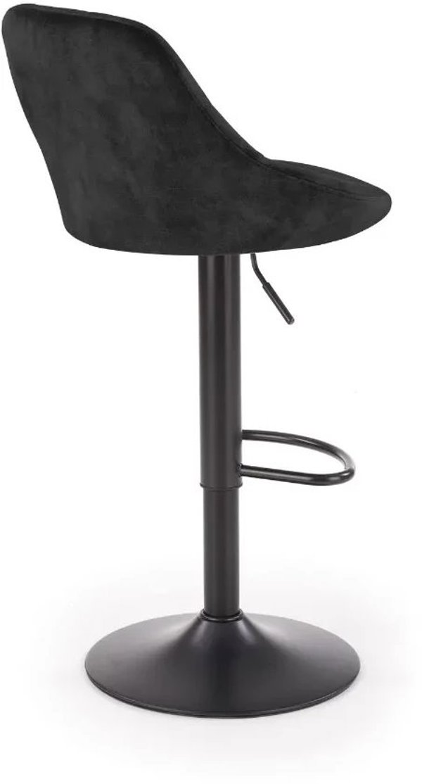 Hoker H-101 VELVET μαύρο HALMAR