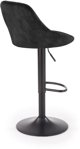 Hoker H-101 VELVET μαύρο HALMAR