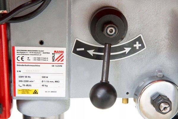 Δράπανο Κολώνας Κουτιού Holzmann SB162VN