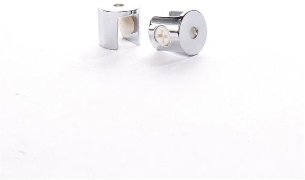 Malys Group Κρατήρας Γυαλιού SC-1310 8mm Chrome