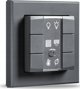 HomeMatic IP Homematic IP Επιτοίχιος Διακόπτης - 6-πλός, ανθρακί