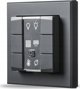 HomeMatic IP Homematic IP Επιτοίχιος Διακόπτης - 6-πλός, ανθρακί