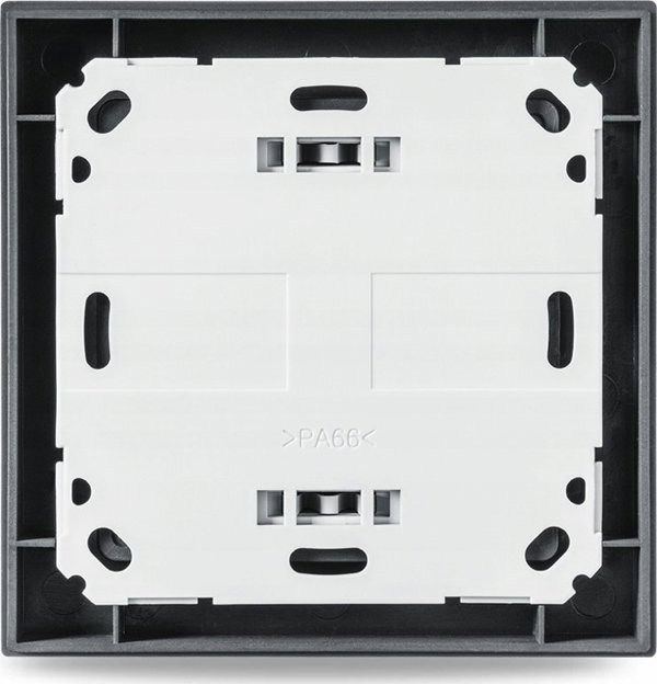 HomeMatic IP Homematic IP Επιτοίχιος Διακόπτης - 6-πλός, ανθρακί