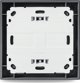 HomeMatic IP Homematic IP Επιτοίχιος Διακόπτης - 6-πλός, ανθρακί