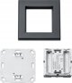 HomeMatic IP Homematic IP Επιτοίχιος Διακόπτης - 6-πλός, ανθρακί