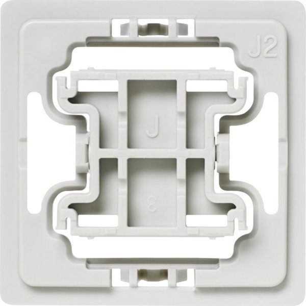 HomeMatic IP Αντάπτορας για Διακόπτες Jung J2, Λευκό, 55x55x20 mm