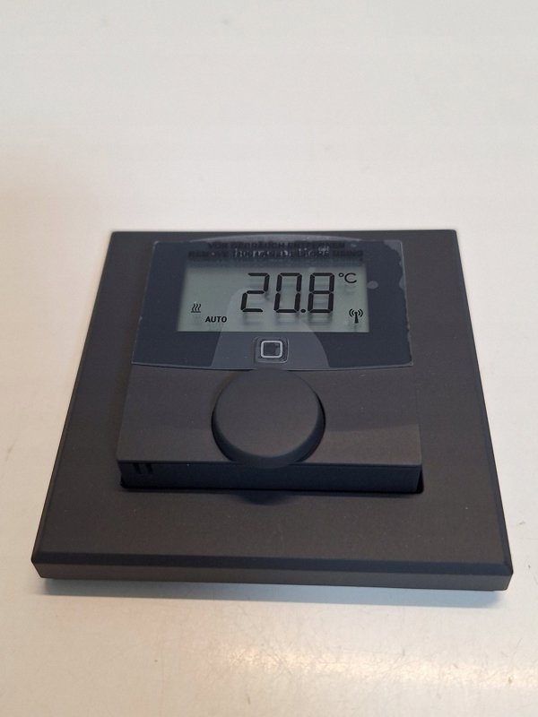 HomeMatic IP Homematic IP wall thermostat with humidity sensor (HmIP-WTH-A) (anthracite)