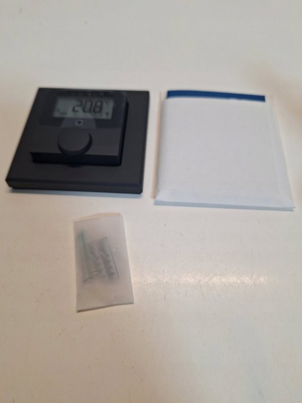 HomeMatic IP Homematic IP wall thermostat with humidity sensor (HmIP-WTH-A) (anthracite)