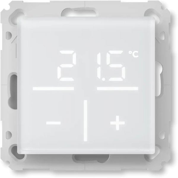 Θερμοστάτης τοίχου από γυαλί Homematic IP με αισθητήρα CO2