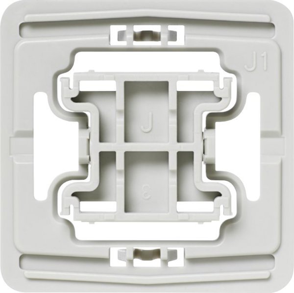 HomeMatic IP Αντάπτορας για Διακόπτες Jung J1, Λευκό, Συμβατός με Σειρά Jung
