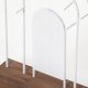 Μεταλλική βάση κοσμημάτων Home Styling Collection με ξύλινη βάση, 18 x 4,5 cm