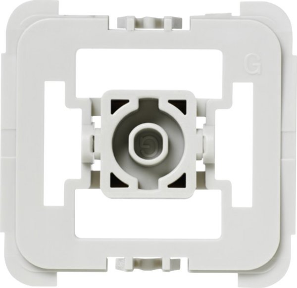 HomeMatic IP Αντάπτορας για Διακόπτες Gira 55, Λευκός, 54x18x53mm, EQ3-ADA-G55