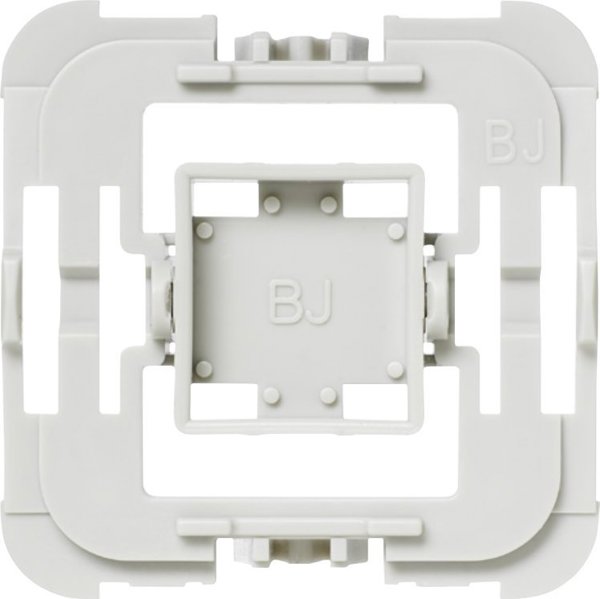 HomeMatic IP Αντάπτορας Busch-Jaeger, Λευκό, 52x18x52 mm, EQ3-ADA-BJ
