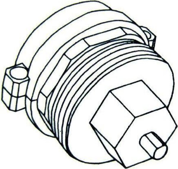 Προσαρμογέας HomeMatic IP για βαλβίδα Oventrop (76029A1B)