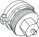 Προσαρμογέας HomeMatic IP για βαλβίδα Oventrop (76029A1B)
