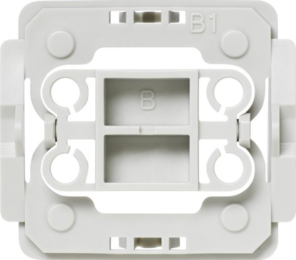 HomeMatic IP Αντάπτορας για Διακόπτες Berker B1, Λευκό