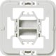 HomeMatic IP Προσαρμογέας για Διακόπτες και Dimmer, Λευκό, 52x19x52mm (EQ3-ADA-KO)