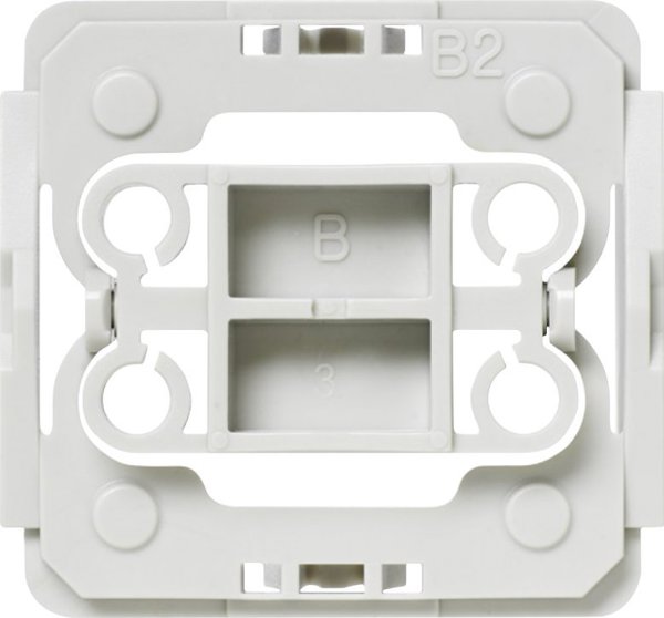 HomeMatic IP Προσαρμογέας για Διακόπτες Berker B2, Λευκό