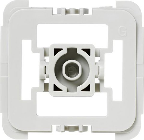 HomeMatic IP Σετ Προσαρμογέα για Gira 55, Λευκό, 20 Τεμάχια (EQ3-ADA-G55)