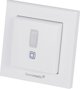 Homematic IP HMIP-SMI55-2 Ανιχνευτής Κίνησης Εσωτερικού Χώρου για Πλαίσιο 55, Παθητικός Αισθητήρας Υπερύθρων (PIR), Ασύρματος, Λευκός