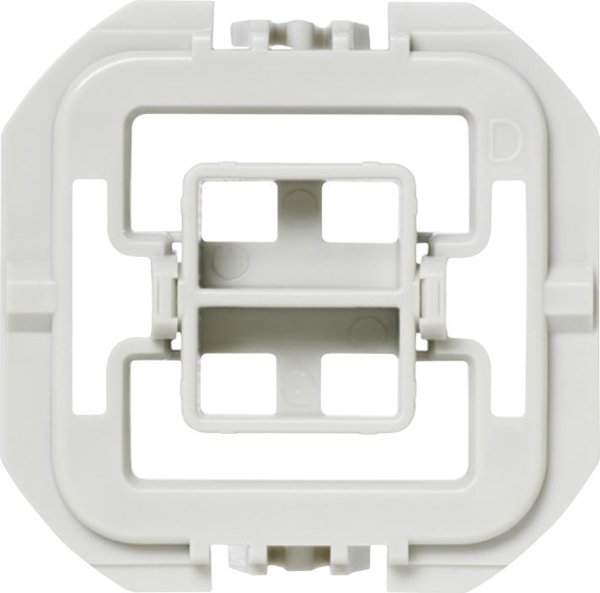 HomeMatic IP Προσαρμογέας για Διακόπτες και Dimmer Düwi, Λευκό, 52x18x52mm, EQ3-ADA-DW
