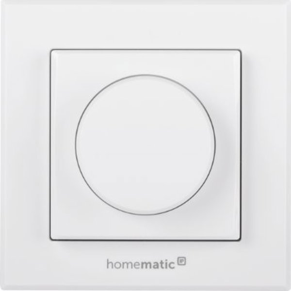 HomeMatic IP Περιστροφικός Διακόπτης HMIP-WRCR, Λευκός, 55x55x27mm