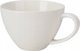 Home Styling Collection Κομψή πορσελάνινη κούπα καφέ, με μεγάλη λαβή, 450 ml
