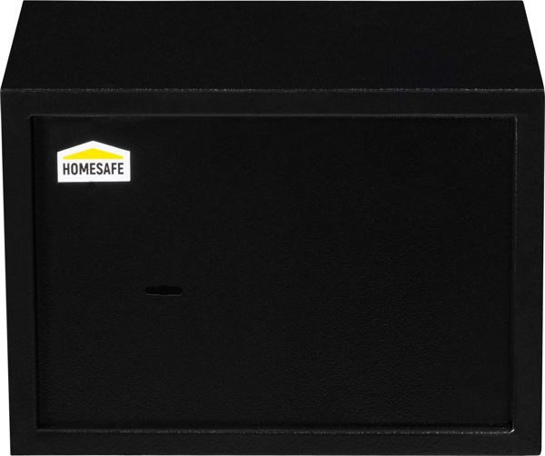 Homesafe Χρηματοκιβώτιο HV25K με κλειδί μαύρο (18052715)