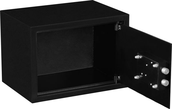 Homesafe Χρηματοκιβώτιο HV25K με κλειδί μαύρο (18052715)