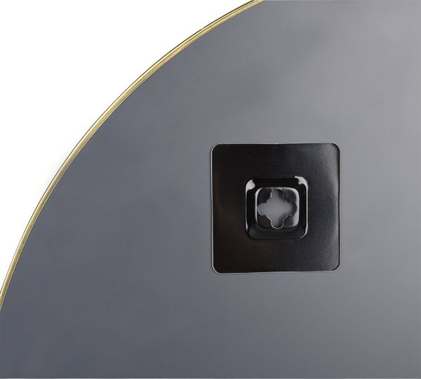 Homede ΚΑΘΡΕΠΤΗΣ ESRA 50CM ΧΡΥΣΟ