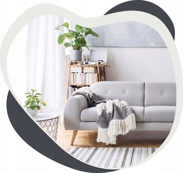 Home Styling Collection Πίνακας μαυροπίνακας με ξύλινη κορνίζα 100 x 70 εκ.
