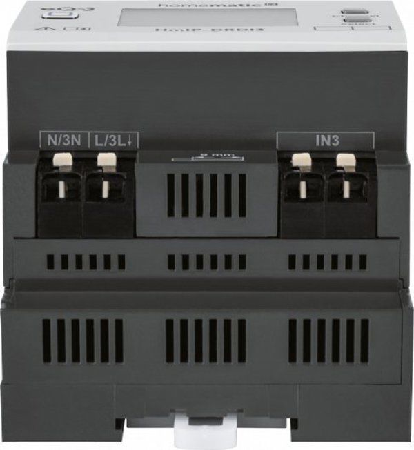 HomeMatic IP Homematic IP Ρυθμιστής φωτισμού για τοποθέτηση σε ράγα DIN – 3-πλός