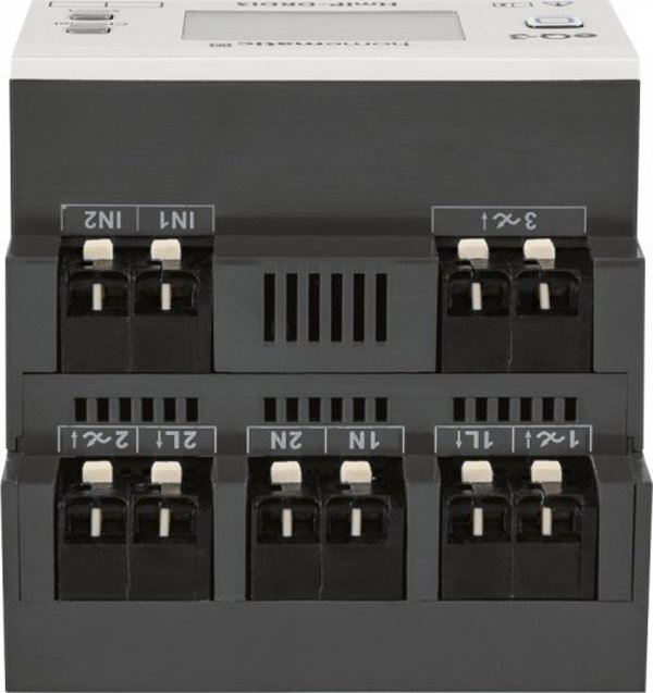 HomeMatic IP Homematic IP Ρυθμιστής φωτισμού για τοποθέτηση σε ράγα DIN – 3-πλός