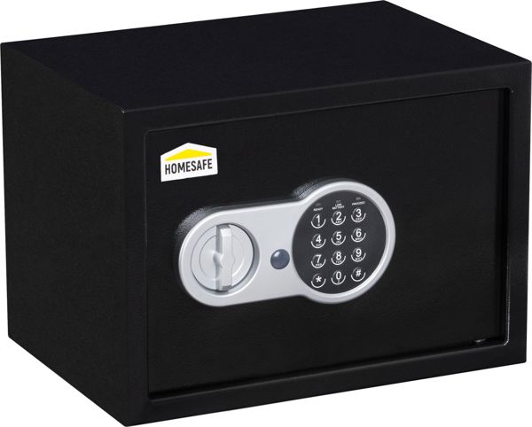 Homesafe Χρηματοκιβώτιο HV25E ψηφιακή κλειδαριά (18052690)