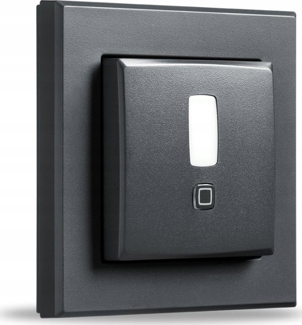 HomeMatic IP Homematic IP motion detector for 55 frames inside (HmIP-SMI55-A) (anthracite)