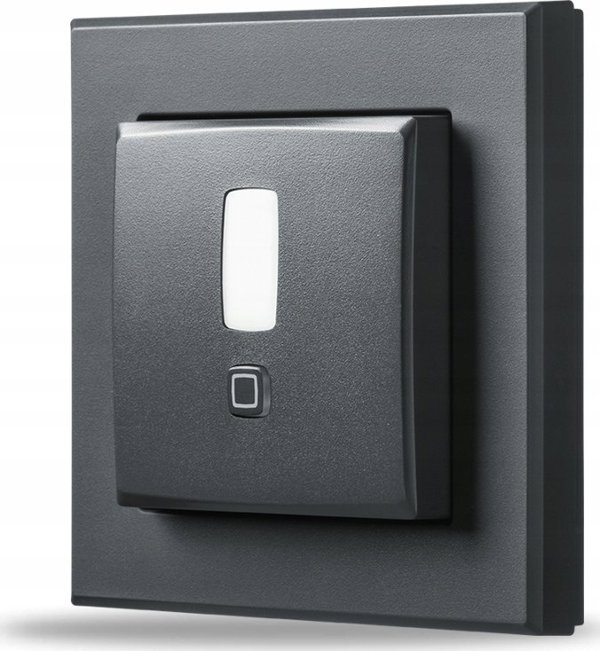 HomeMatic IP Homematic IP motion detector for 55 frames inside (HmIP-SMI55-A) (anthracite)