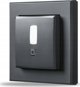 HomeMatic IP Homematic IP motion detector for 55 frames inside (HmIP-SMI55-A) (anthracite)