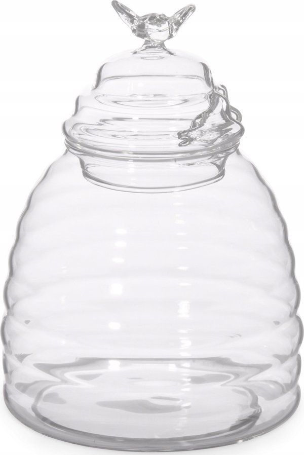 Βάζο μελιού με ξύλινο κουτάλι Homla MELLA, 0.46 l