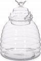 Βάζο μελιού με ξύλινο κουτάλι Homla MELLA, 0.46 l