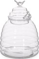 Βάζο μελιού με ξύλινο κουτάλι Homla MELLA, 0.46 l