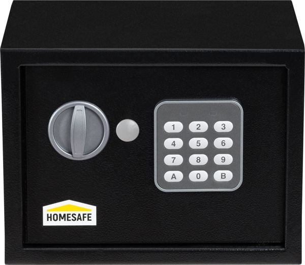 Homesafe Ηλεκτρικό χρηματοκιβώτιο (HV17E)