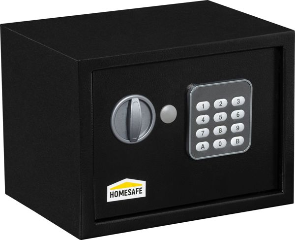 Homesafe Ηλεκτρικό χρηματοκιβώτιο (HV17E)