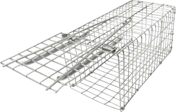 Παγίδα για αρουραίους Home It Green>it® 22 × 10 × 10 cm γαλβανισμένη