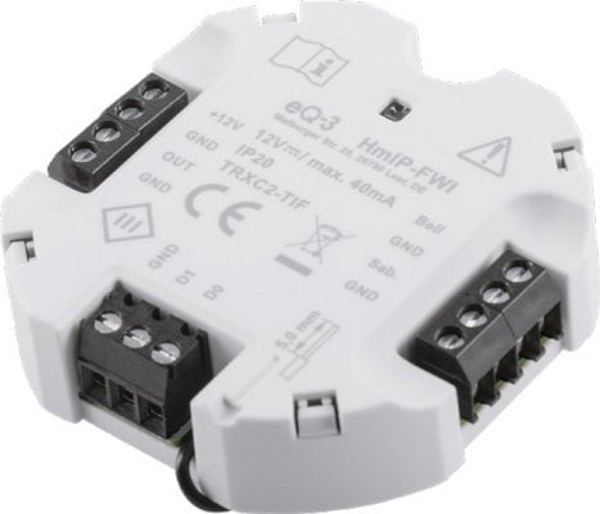 HomeMatic IP Homematic IP Wiegand Schnittstelle