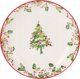 Home Styling Collection Χριστουγεννιάτικο βαθύ πιάτο από κεραμικό, Ø 21 cm