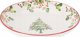 Home Styling Collection Χριστουγεννιάτικο βαθύ πιάτο από κεραμικό, Ø 21 cm