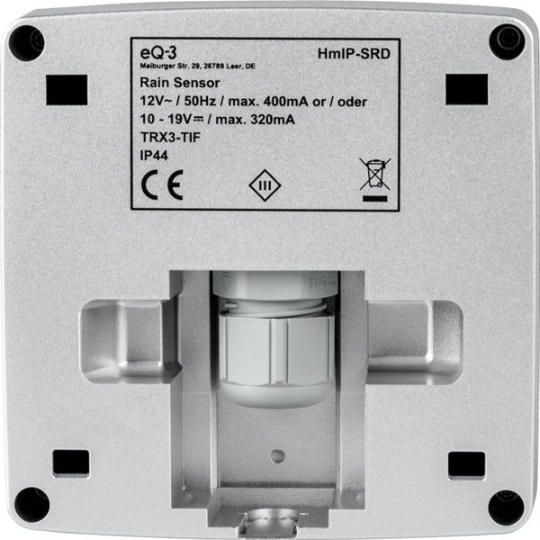 HomeMatic IP Αισθητήρας Βροχής Homematic IP