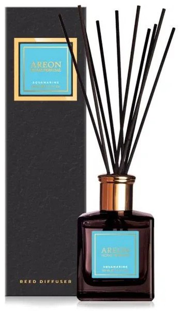 ΑΡΩΜΑ ΧΩΡΟΥ AREON BLACK AQUAMARINE 150ML